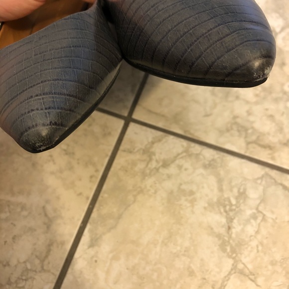 Nine West pointed toe flats - Picture 7 of 8